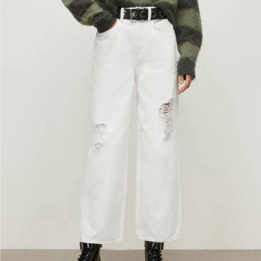 All Saints High Rise Jayce Jeans